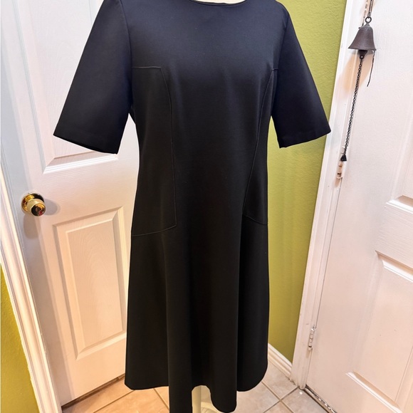 Lafayette 148 Elegant Black Dress - Picture 1 of 4